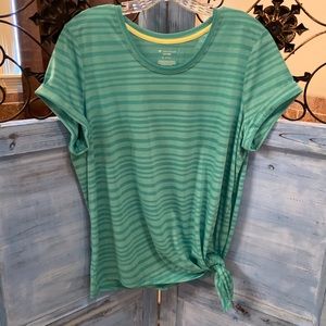 Tek Gear tie/knot shirt *NWOT*